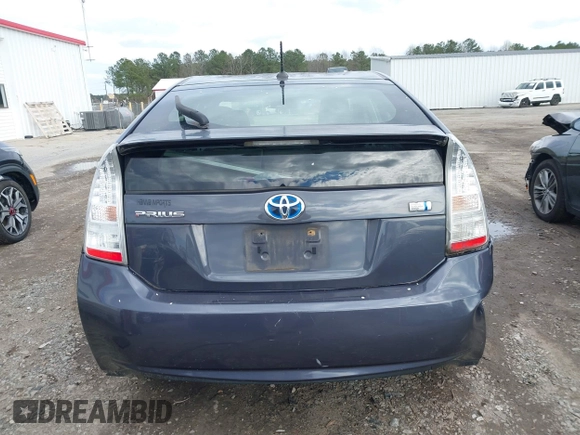 2011 Toyota Prius I with VIN JTDKN3DU0B1440435, listed as a IAAI auction lot 41823491 with 163,028 mi miles. Bid and sale history available at carsss.com. Image 16.