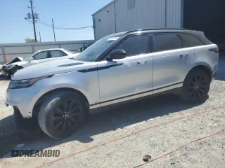 2019 Land Rover Range Rover Velar R-Dynamic SE with VIN SALYL2EX3KA796082, listed as a Copart auction lot 49810285 with 76,360 mi miles and Non Repairable. Bid and sale history available at carsss.com. Image 1.