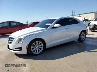 2018 Cadillac ATS RWD z VIN 1G6AA5RX2J0156589, wystawiony jako Copart lot #73422014 z przebiegiem 63 432 mil mil oraz Szkoda całkowita • Salvage title. Historia ofert i sprzedaży dostępna na DreamBid. Obrazek 1.