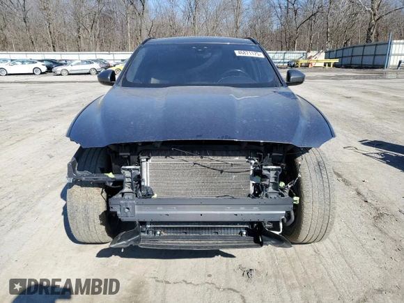 2019 Jaguar F-Pace S with VIN SADCM2FV9KA353502, listed as a Copart auction lot 46871175 with 89,000 mi miles and Salvage Title. Bid and sale history available at DreamBid. Image 5.