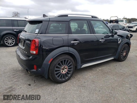 2018 MINI Countryman Cooper S z VIN WMZYT3C30J3E00127, wystawiony jako Copart lot #80122944 z przebiegiem 87 121 mil mil oraz Szkody całkowita. Historia ofert i sprzedaży dostępna na DreamBid. Obrazek 3.