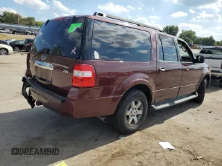 2010 Ford Expedition EL SSV with VIN 1FMJK1G57AEB58230, listed as a Copart auction lot 70215064 with 229,486 mi miles and Salvage Title. Bid and sale history available at carsss.com. Image 3.