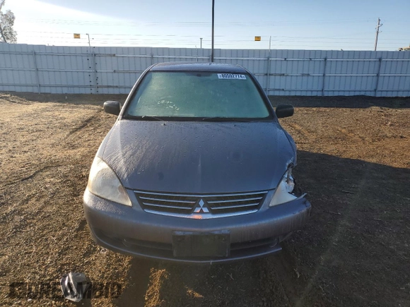 2006 Mitsubishi Lancer ES with VIN JA3AJ26E36U003801, listed as a Copart auction lot 80592774 with 212,275 mi miles and Salvage Title. Bid and sale history available at carsss.com. Image 5.