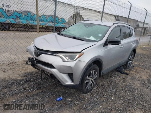 2017 Toyota RAV4 LE with VIN 2T3ZFREV8HW318096, listed as a IAAI auction lot 41928696 with 133,221 mi miles and . Bid and sale history available at carsss.com. Image 2.