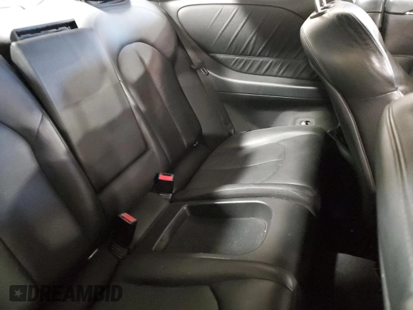 2008 Mercedes-Benz CLK-Class 3.5L with VIN WDBTJ56H08F237826, listed as a Copart auction lot 77552714 with 124,059 mi miles and Salvage Title. Bid and sale history available at carsss.com. Image 10.