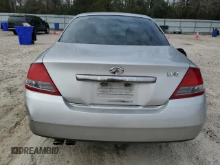 2003 Infiniti M45 with VIN JNKAY41E63M000613, listed as a Copart auction lot 41447045 with 310,520 mi miles and Salvage Title. Bid and sale history available at carsss.com. Image 6.
