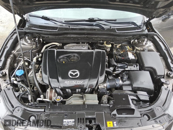 2017 Mazda 3 Sport with VIN 3MZBN1U71HM142399, listed as a Copart auction lot 51826885 with 151,117 mi miles and Clean Title. Bid and sale history available at DreamBid. Image 11.
