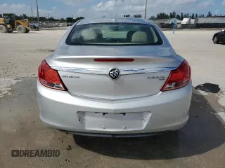 2011 Buick Regal CXL RL1 with VIN 2G4GN5EC4B9178708, listed as a Copart auction lot 51629425 with 60,827 mi miles and Salvage Title. Bid and sale history available at DreamBid. Image 6.