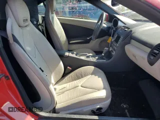 2007 Mercedes-Benz SLK-Class 3.0L with VIN WDBWK54F57F168349, listed as a Copart auction lot 72155834 with 85,007 mi miles and Salvage Title. Bid and sale history available at carsss.com. Image 10.