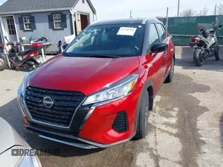 2023 Nissan Kicks SV with VIN 3N1CP5CV4PL569883, listed as a IAAI auction lot 41768754 with 8,253 mi miles. Bid and sale history available at carsss.com. Image 12.