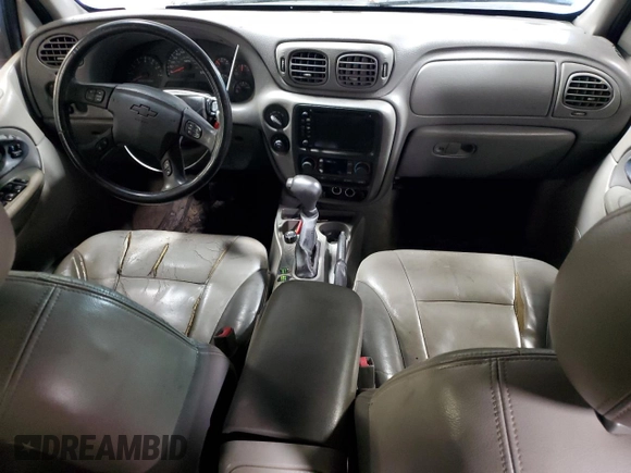 2004 Chevrolet TrailBlazer EXT LT with VIN 1GNET16S546205626, listed as a Copart auction lot 42518775 with 252,587 mi miles and Salvage Title. Bid and sale history available at carsss.com. Image 8.