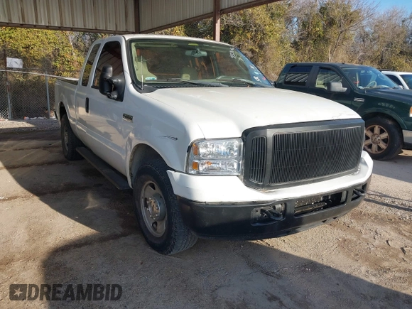 2006 Ford Super Duty F-250 XL with VIN 1FTNX20506EA60316, listed as a IAAI auction lot 41326461 with 1 mi miles. Bid and sale history available at carsss.com. Image 1.