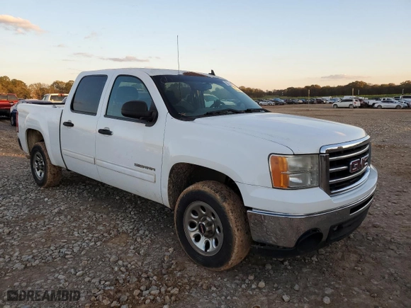 2012 GMC Sierra 1500 SL with VIN 3GTP1UEA7CG142480, listed as a Copart auction lot 77809654 with 160,414 mi miles and Clean Title. Bid and sale history available at carsss.com. Image 4.