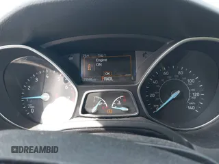 2015 Ford Focus SE with VIN 1FADP3K2XFL306858, listed as a IAAI auction lot 41895767 with 79,566 mi miles. Bid and sale history available at carsss.com. Image 7.