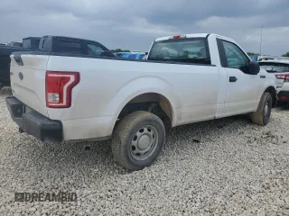 2017 Ford F-150 XL with VIN 1FTMF1C81HKE50036, listed as a Copart auction lot 50907875 with 88,064 mi miles and Salvage Title. Bid and sale history available at carsss.com. Image 3.