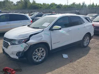 2020 Chevrolet Equinox LT with VIN 3GNAXUEVXLL280262, listed as a IAAI auction lot 40332283 with 64,080 mi miles. Bid and sale history available at carsss.com. Image 17.