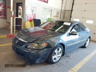 2006 Acura RL with VIN JH4KB165X6C006146, listed as a IAAI auction lot 41734990 with 172,362 mi miles and . Bid and sale history available at DreamBid. Image 2.