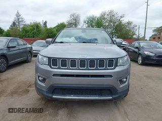 2018 Jeep Compass Limited with VIN 3C4NJDCB9JT267021, listed as a IAAI auction lot 42270830 with 82,437 mi miles and . Bid and sale history available at DreamBid. Image 12.