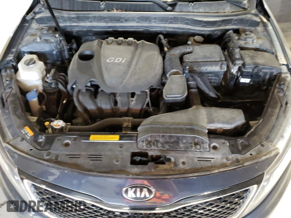 2015 Kia Optima LX with VIN KNAGM4A73F5613177, listed as a Copart auction lot 72844074 with 57,980 mi miles and Clean Title. Bid and sale history available at DreamBid. Image 11.