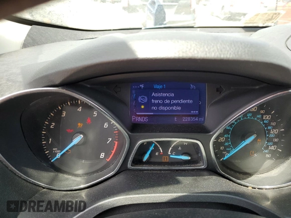 2013 Ford Escape SE with VIN 1FMCU9G9XDUB35233, listed as a Copart auction lot 51359435 with 228,354 mi miles and Clean Title. Bid and sale history available at carsss.com. Image 9.
