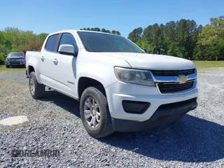 2019 Chevrolet Colorado 2WD LT with VIN 1GCGSCEN6K1124642, listed as a IAAI auction lot 42065426 with 205,608 mi miles. Bid and sale history available at carsss.com. Image 1.