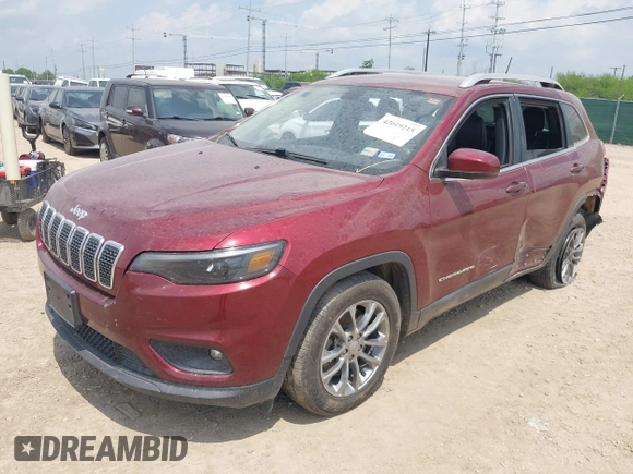2020 Jeep Cherokee Latitude Plus с VIN 1C4PJLLBXLD547610, выставлен на аукционе IAAI как лот 42019215 с пробегом 97 207 миль миль и . История ставок и продаж доступна на DreamBid. Изображение 17.