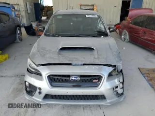 2017 Subaru WRX STI with VIN JF1VA2M6XH9817941, listed as a Copart auction lot 55410095 with 120,263 mi miles and Salvage title. Bid and sale history available at DreamBid. Image 5.