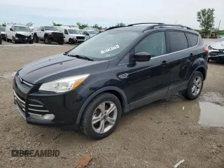 2013 Ford Escape SE with VIN 1FMCU0GX0DUC54502, listed as a Copart auction lot 55118175 with 100,199 mi miles and Clean Title. Bid and sale history available at carsss.com. Image 1.