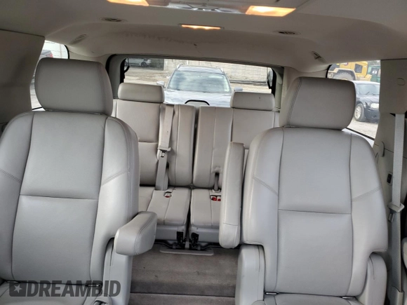 2012 Chevrolet Tahoe LTZ with VIN 1GNSKCE02CR173734, listed as a Copart auction lot 50291805 with 223,962 mi miles and Salvage title. Bid and sale history available at DreamBid. Image 10.