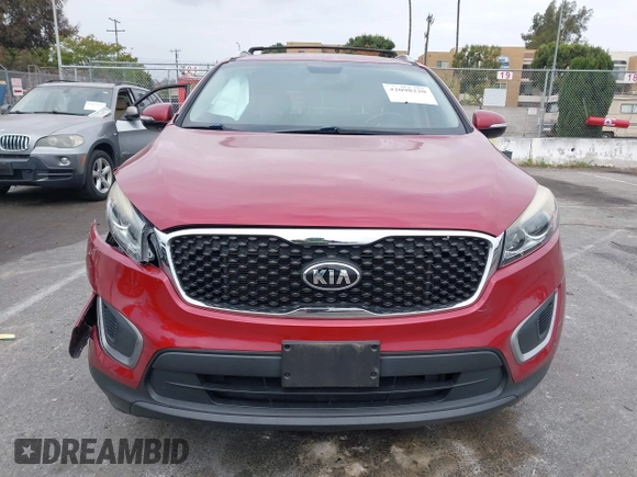 2016 Kia Sorento LX with VIN 5XYPG4A33GG100267, listed as a IAAI auction lot 42098220 with 42,661 mi miles. Bid and sale history available at carsss.com. Image 12.
