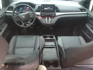 2024 Honda Odyssey Sport with VIN 5FNRL6H78RB046354, listed as a Copart auction lot 44734005 with 10,872 mi miles and Salvage Title. Bid and sale history available at DreamBid. Image 8.