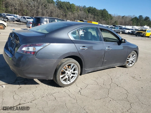 2012 Nissan Maxima 3.5 S with VIN 1N4AA5AP7CC834088, listed as a Copart auction lot 46266975 with 199,175 mi miles and Clean Title. Bid and sale history available at carsss.com. Image 3.