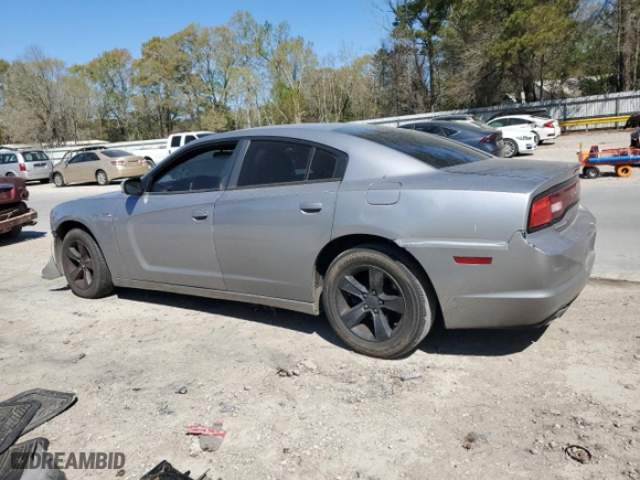 2011 Dodge Charger SE with VIN 2B3CL3CGXBH555889, listed as a Copart auction lot 49789225 with 184,576 mi miles and Salvage Title. Bid and sale history available at carsss.com. Image 2.