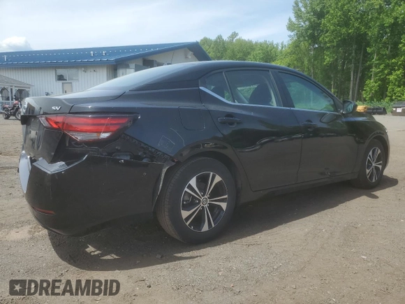 2023 Nissan Sentra SV z VIN 3N1AB8CV9PY278810, wystawiony jako Copart lot #58184855 z przebiegiem 46 612 mil mil oraz Czysty tytuł • Clean title. Historia ofert i sprzedaży dostępna na DreamBid. Obrazek 3.