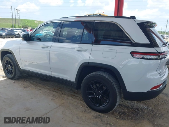 2023 Jeep Grand Cherokee Altitude с VIN 1C4RJHAG8PC670600, выставлен на аукционе IAAI как лот 42451895 с пробегом 39 598 миль миль и . История ставок и продаж доступна на DreamBid. Изображение 14.
