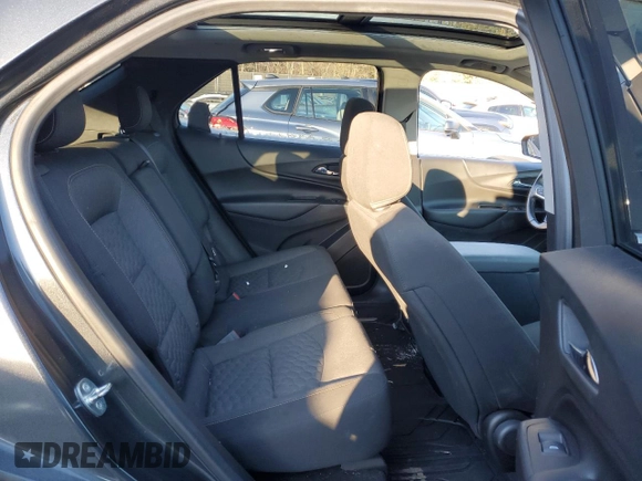 2019 Chevrolet Equinox LT with VIN 2GNAXVEX9K6130153, listed as a Copart auction lot 89354165 with 112,705 mi miles and Salvage Title. Bid and sale history available at carsss.com. Image 11.