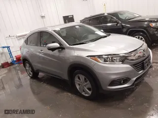 2020 Honda HR-V EX with VIN 3CZRU6H59LM725929, listed as a IAAI auction lot 41741769 with 31,870 mi miles. Bid and sale history available at carsss.com. Image 1.