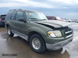 2001 Ford Explorer Sport with VIN 1FMYU60E71UC82486, listed as a IAAI auction lot 41465511 with 282,639 mi miles. Bid and sale history available at carsss.com. Image 1.