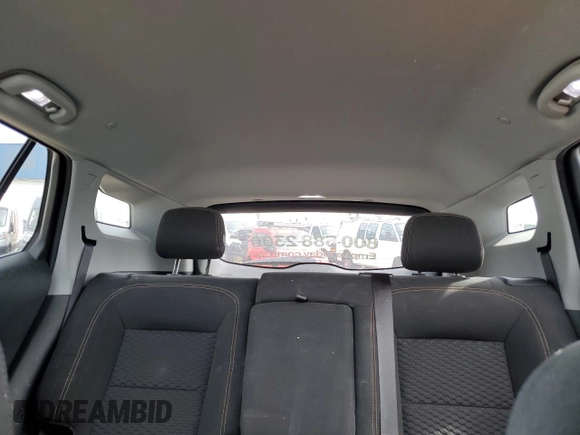 2020 GMC Terrain SLE z VIN 3GKALTEVXLL346442, wystawiony jako Copart lot #52283225 z przebiegiem 73 217 mil mil oraz Szkoda całkowita • Salvage title. Historia ofert i sprzedaży dostępna na DreamBid. Obrazek 10.