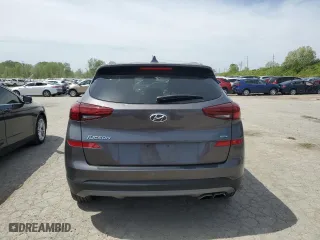 2021 Hyundai Tucson Sport with VIN KM8J3CAL6MU356680, listed as a Copart auction lot 52027714 with 65,344 mi miles and Salvage Title. Bid and sale history available at carsss.com. Image 6.