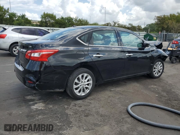 2019 Nissan Sentra SV z VIN 3N1AB7AP8KY339622, wystawiony jako Copart lot #52607015 z przebiegiem 96 923 mil mil oraz Nie do naprawy • Non repairable. Historia ofert i sprzedaży dostępna na DreamBid. Obrazek 3.