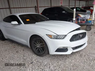 2016 Ford Mustang V6 with VIN 1FA6P8AM9G5310477, listed as a IAAI auction lot 41119189 with 130,786 mi miles and . Bid and sale history available at carsss.com. Image 1.