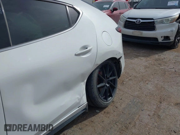 2021 Mazda 3 Premium with VIN JM1BPAML0M1302385, listed as a IAAI auction lot 41397521 with 55,907 mi miles and . Bid and sale history available at DreamBid. Image 6.