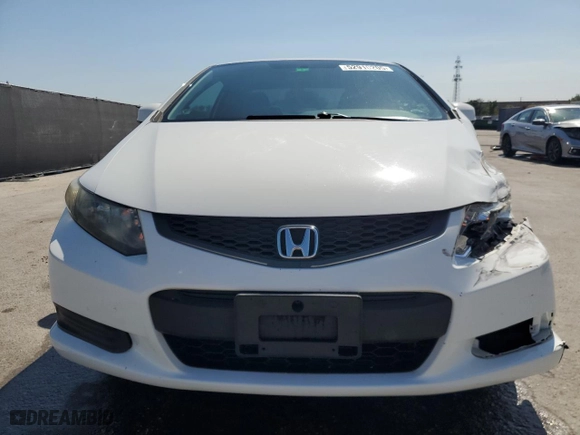 2013 Honda Civic Cpe LX with VIN 2HGFG3B50DH509136, listed as a Copart auction lot 52910205 with 92,761 mi miles and Non Repairable. Bid and sale history available at carsss.com. Image 5.