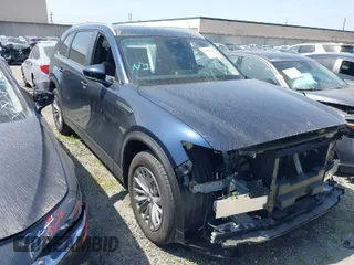 2024 Mazda CX-90 3.3 Turbo Select with VIN JM3KKAHD0R1118063, listed as a IAAI auction lot 41966654 with 5,066 mi miles. Bid and sale history available at carsss.com. Image 1.
