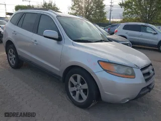 2009 Hyundai Santa Fe SE with VIN 5NMSH13E59H236932, listed as a IAAI auction lot 41846012 with 227,118 mi miles. Bid and sale history available at carsss.com. Image 1.