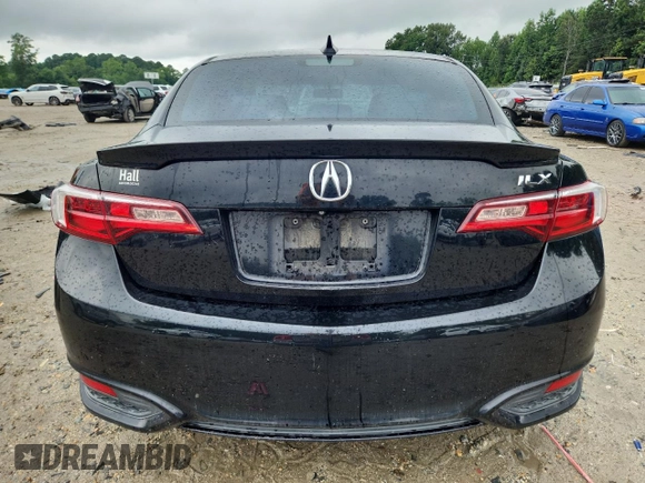 2017 Acura ILX with VIN 19UDE2F38HA010265, listed as a Copart auction lot 64623025 with 164,360 mi miles and Salvage title. Bid and sale history available at DreamBid. Image 6.