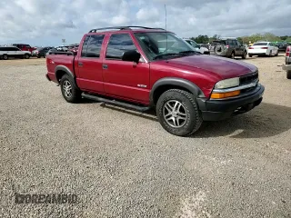 2004 Chevrolet S-10 LS with VIN 1GCDT13X94K104312, listed as a Copart auction lot 49689265 with 124,377 mi miles and Salvage Title. Bid and sale history available at DreamBid. Image 11.