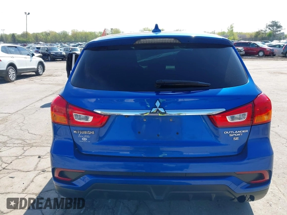 2018 Mitsubishi Outlander SE with VIN JA4AP3AW3JZ019184, listed as a IAAI auction lot 42199106 with 142,884 mi miles and . Bid and sale history available at DreamBid. Image 17.