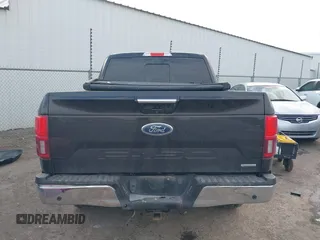 2019 Ford F-150 XL with VIN 1FTEW1E40KFA44330, listed as a IAAI auction lot 41573290 with 85,195 mi miles. Bid and sale history available at carsss.com. Image 17.